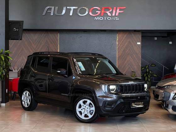 JEEP RENEGADE 1.3 T270 TURBO FLEX SPORT AT6